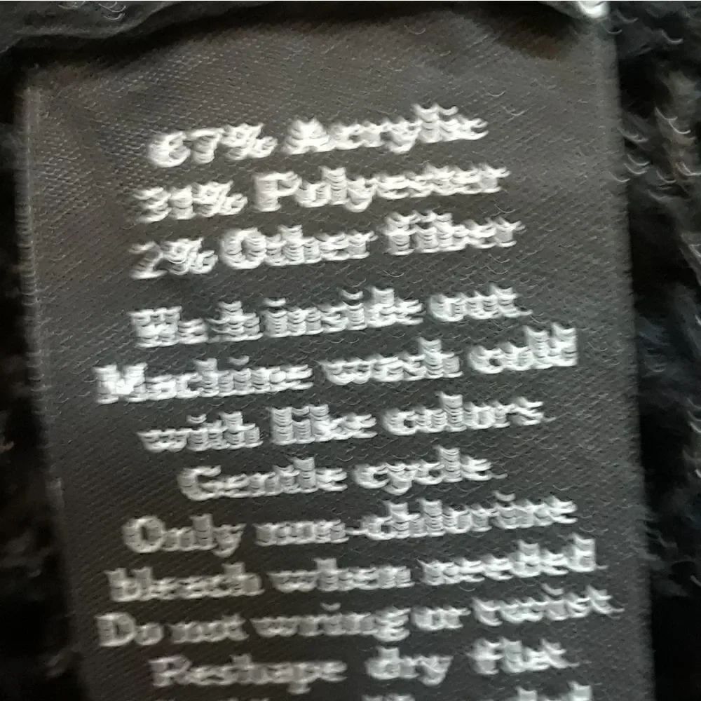 2/$20 J Jill Black Blouse Small - Picture 8 of 8